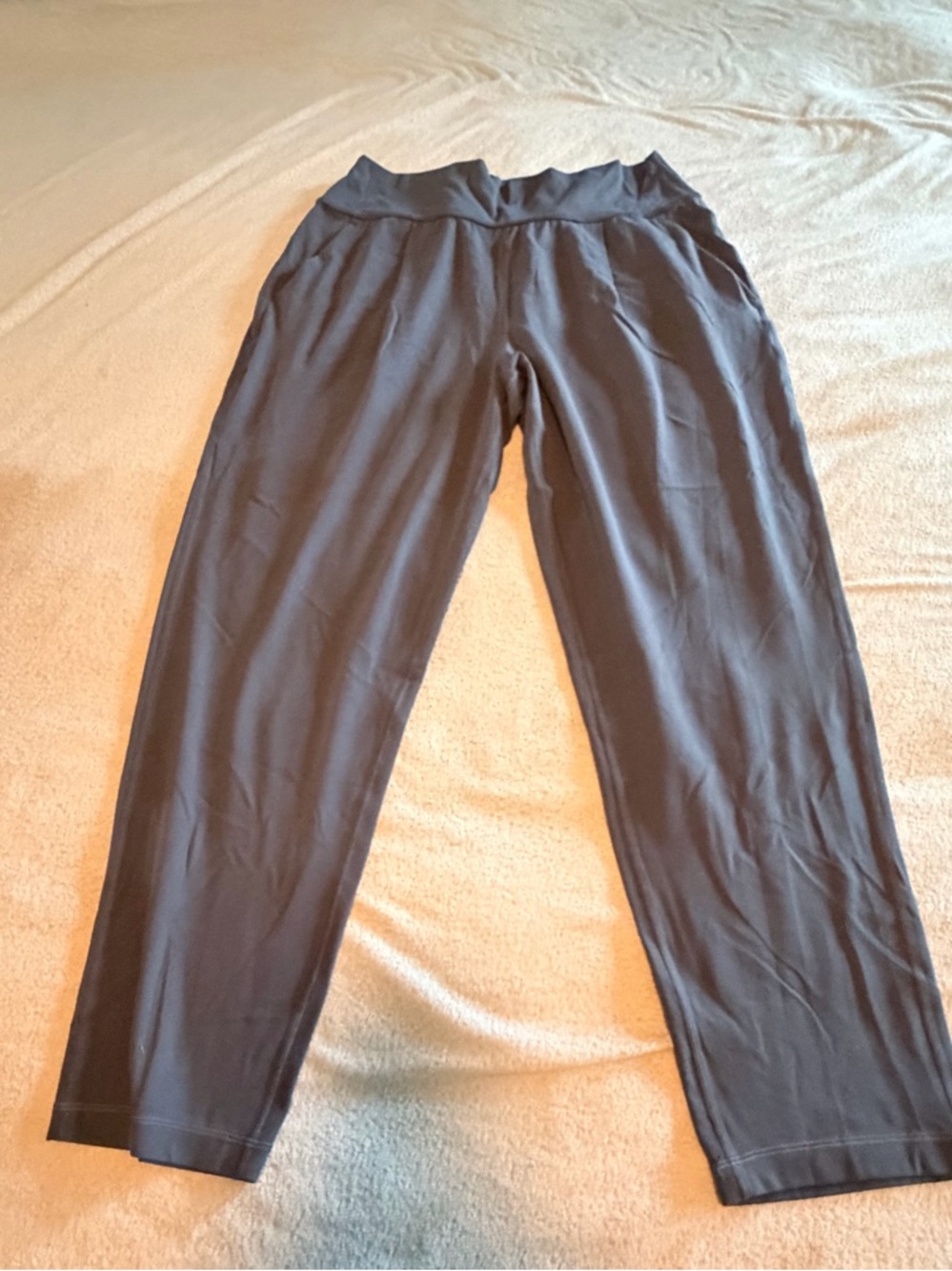 Athleta Elation Pant, Charcoal Gray- Large